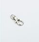 Sleutelhanger Hook & clasp, Platinum 23mm