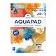 Goldline Aquapad glued pad A4 50sh 300g 