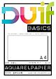 De Duif Basics Aquarelpapier 200 grams A4 25 vel