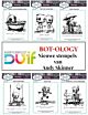 Set Andy Skinner Pre-Cut Rubber Stamp Botology serie