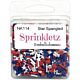 Buttons Galore Sprinkletz Embellishments 12g Star Spangled