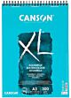 Canson XL aquarelblok blok spiraal DIN A3  30 VL 300gr wit