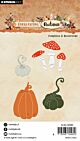 Studio Light Cutting Dies Pumpkins & mushrooms Everl. Autumn nr.882 62x93x3mm