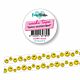 Carlijn Design Washi tape Retro smileys geel