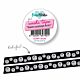 Carlijn Design Washi tape Retro smileys holo