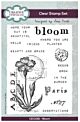 Sam Poole Clear Stamp A6 Bloom (CEC1081)