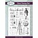 Sam Poole Clear Stamp The Astrologist (CEC1119)