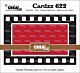 Creaies Cardzz Stansen No. 622 Double Card Filmstrip 