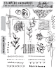 Pre-order Tim Holtz Cling Stamps 7