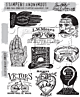 Pre-order Tim Holtz Cling Stamps 7