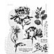 Stampers Anonymous French Garden Tim Holtz Cling Stamps (CMS487)