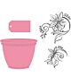 Collectables set flowerpot