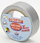 Collall Duct-Tape(textieltape) 4mtr x 19mm Grijs