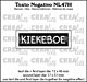 Crealies Texto Negativo KIEKEBOE NL (H) NL47H max. 17x51mm 