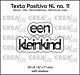 Crealies Texto Positivo een kleinkind - NL (H) POSNL11  20x8 - 42x11 mm