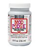 Mod Podge Mega Glitter Top Coat Finish Silver 236 ml