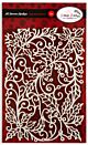 Art Nouveau Holly Flourish Stencil (DB1070)