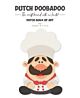 Dutch Doobadoo Build Up Chef A5 470.784.277