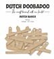 Dutch Doobadoo Die Cuts Hekjes 123 st 472.953.005