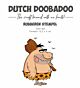 Dutch Doobadoo Rubber stempel Cave man 497.004.015 8,5x6cm