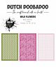 Dutch Doobadoo Stencils Wild flowers 3st 470.784.294