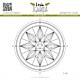 Lesia Zgharda Design photopolymer Stamp Background geometric mandala 