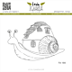 Lesia Zgharda Design Stamp Snail's Dream House