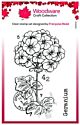 Mini Geranium Clear Stamps (FRM079) 