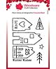 Nordic Houses Clear Stamps (FRM085)