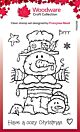 Top Hat Snowman Clear Stamps (FRS1056) 