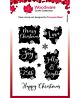 Christmas Patches Clear Stamps (FRS1064)