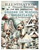 PRE ORDER Maremi's Small Art Gnomes in Winter Wonderland & Backgrounds