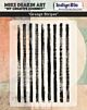 Solo Grunge Stripes Rubber Stamps (IND1333)