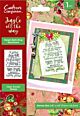 Crafters Companion Jingle All The Way Clear Stamp Sleigh Bells Ring Sentiment (JATW-CA-ST-SLEI)