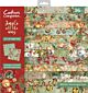 Crafters Companion Jingle All The Way 12x12 Inch Paper Pad (JATW-PAD12)