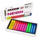 JAXON Oliepastels Neon Set 12 stuks (6 kleuren)