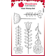 Singles Blooms For Birds Flower Stems Clear Stamps (JGS883)