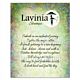 Lavinia Stamps Forbidden Secrets Stamp 