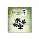 Lavinia Stamps Silver Leaves Mini Stamp