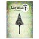 Lavinia Stamps Snowy Fir Tree Small Stamp