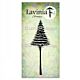 Lavinia Stamps Snowy Fir Tree Stamp