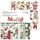 Christmas Magic Elements & Basic 8x8 Inch Paper Pad (LEM-CHRISMA-03)