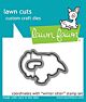 Lawn Fawn craft dies winter otter lawn cuts