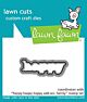 Lawn Fawn custom craft dies happy happy happy add-on: family - lawn cuts