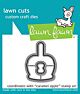 Lawn Fawn custom craft dies caramel apple - lawn cuts