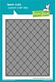 Lawn Fawn dies quilted star backdrop 