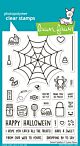 Lawn Fawn 4x6 clear stamp set sweet spiders