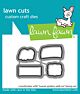 Lawn Fawn die sweet spiders add-on lawn cuts