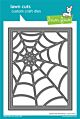 Lawn Fawn dies spiderweb backdrop