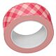 Lawn Fawn pink gingham washi tape